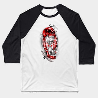 The Dying Hours Baseball T-Shirt